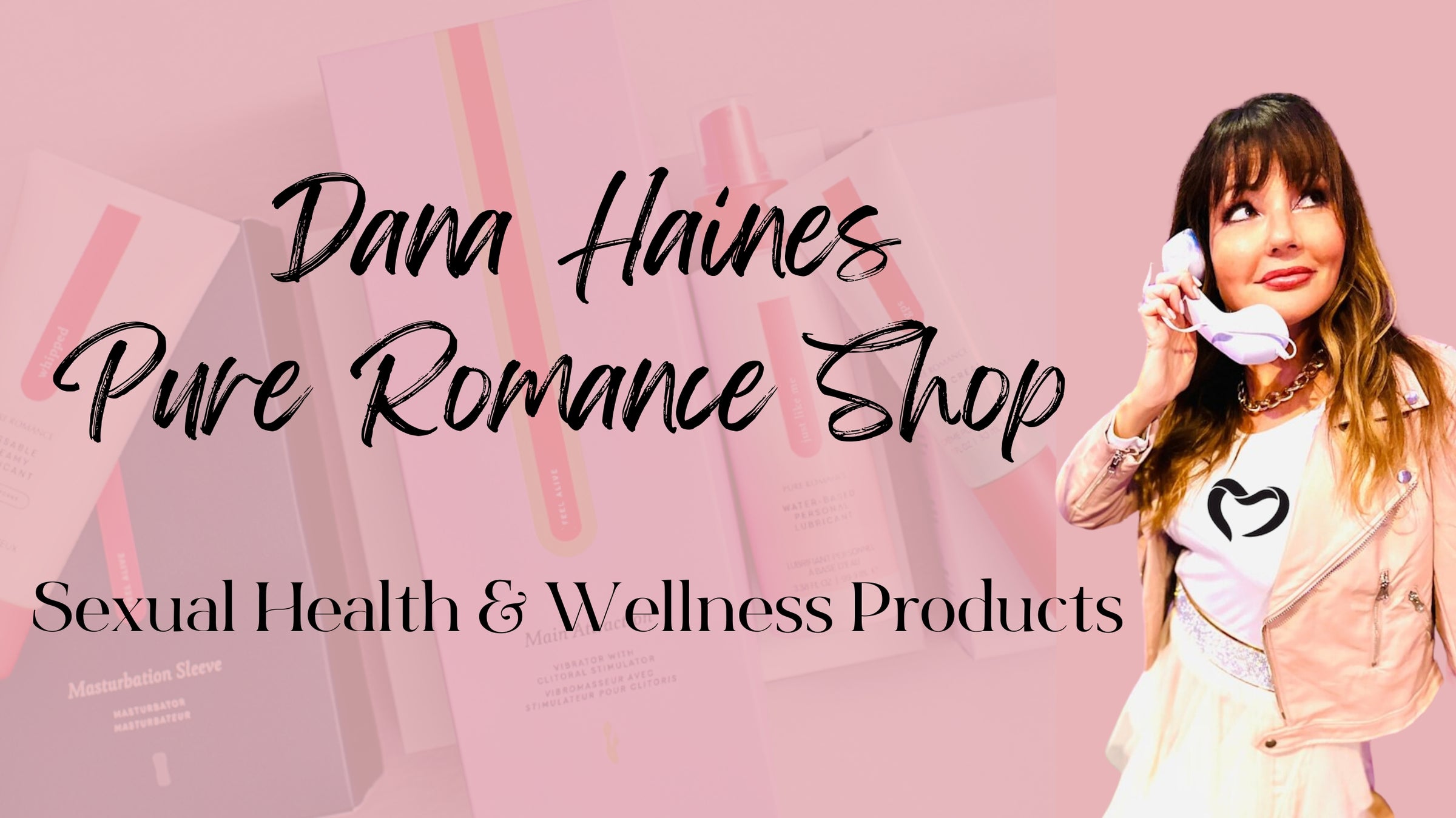 Adult Sex Toys, Lubes, Edible Lotions, Lingerie, Foreplay Games | Pure  Romance by Dana Haines